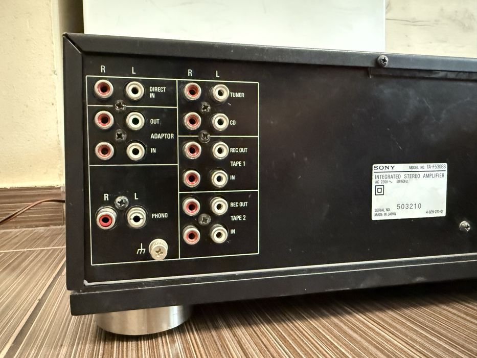 Sony TA-F530es стерео усилвател