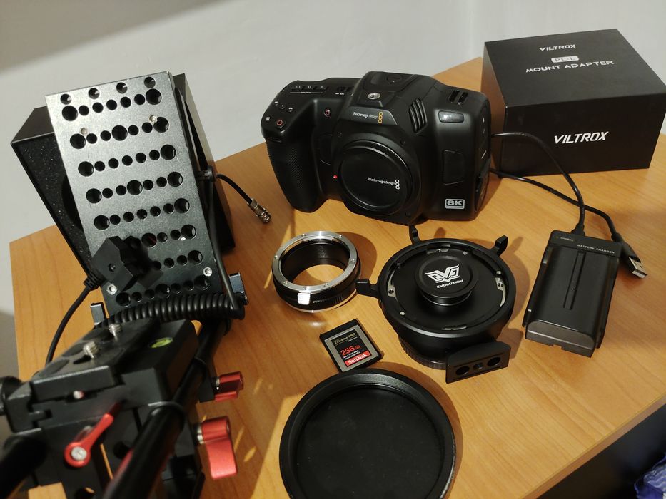 Blackmagic Cinema Full Frame EF,PL,L