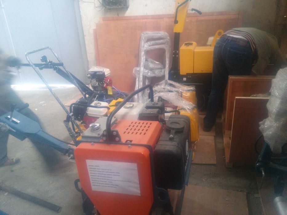 Виброкаток 2-х вальцовый