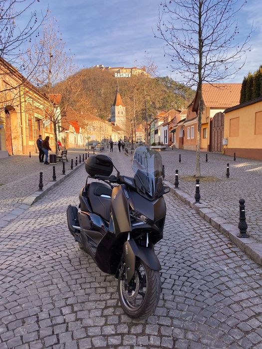 Yamaha XMAX 125 Xmax TechMax (navigatie Garmin), 2600 km, 2024