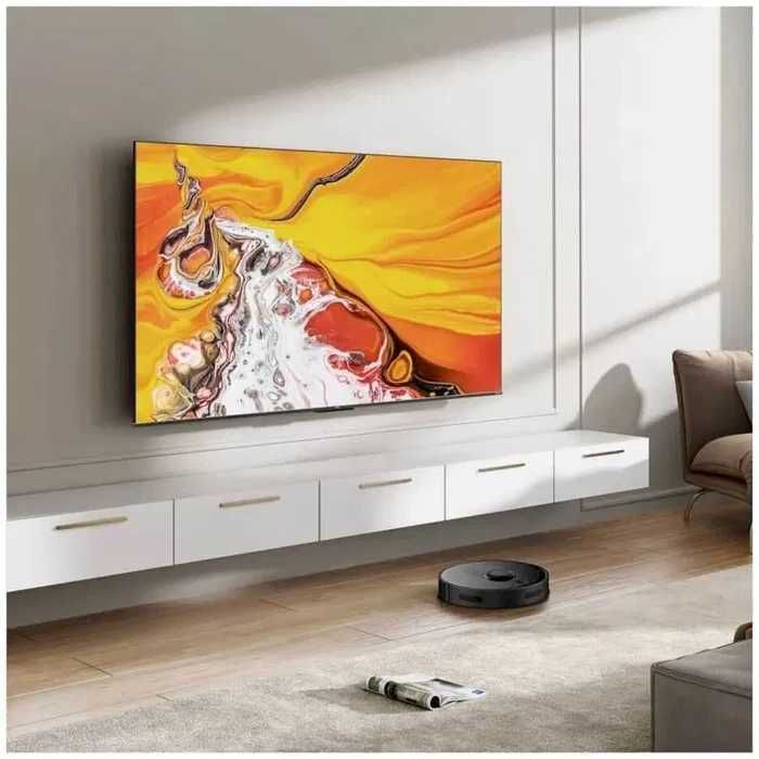 Телевизор Ziffler 65/75 Smart TV WebOS hub доставка бесплатно