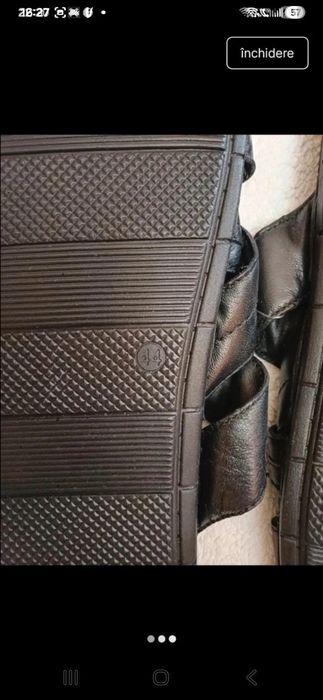 Noi !Saboti piele naturală 44