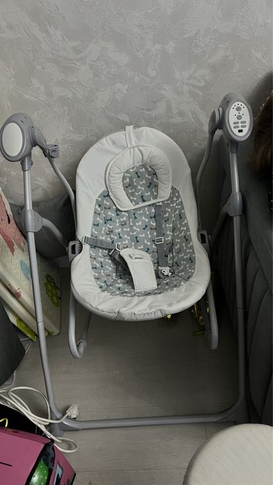 Шезлонг харршего качества 3в одном