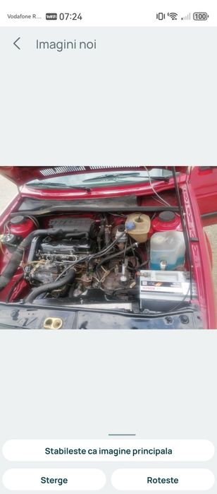 Vând vw golf 2, 1.6D