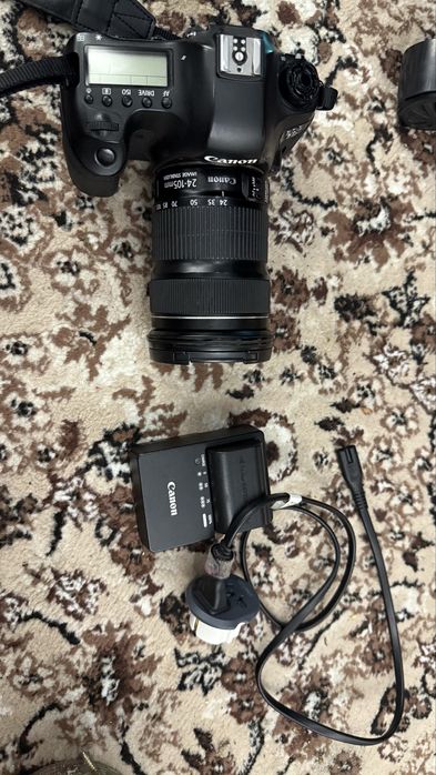 Canon 6d 24-105 обьектив