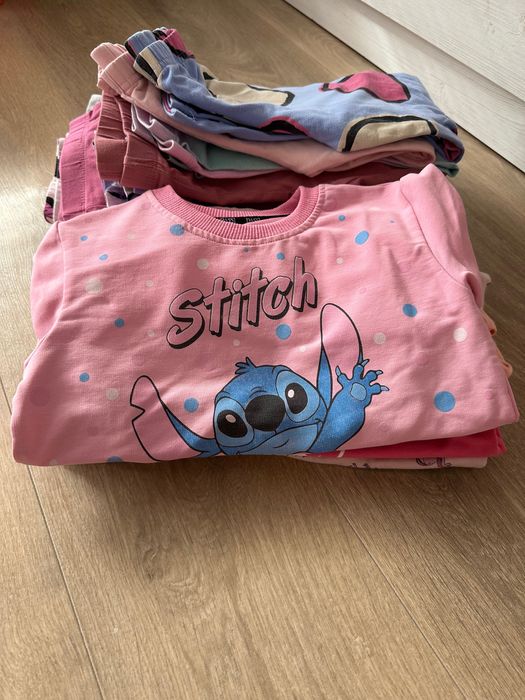 Голям сет от дрешки за момиче размер 122/128