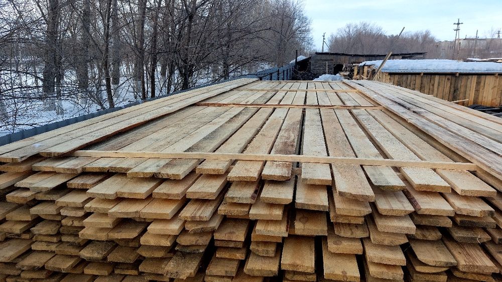 Доска   обрезная