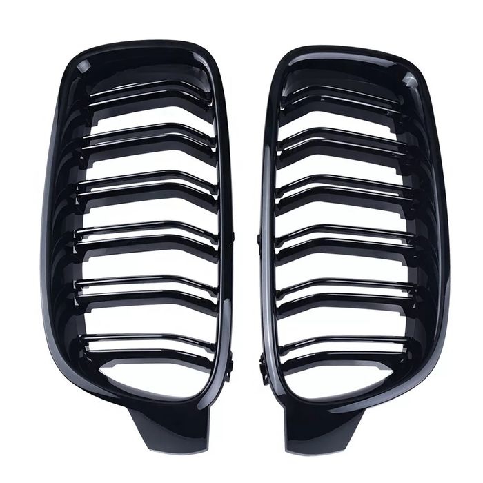 Set Grile Nari Duble Piano Black Bmw Seria 3 F30 F31 F35 break sedan