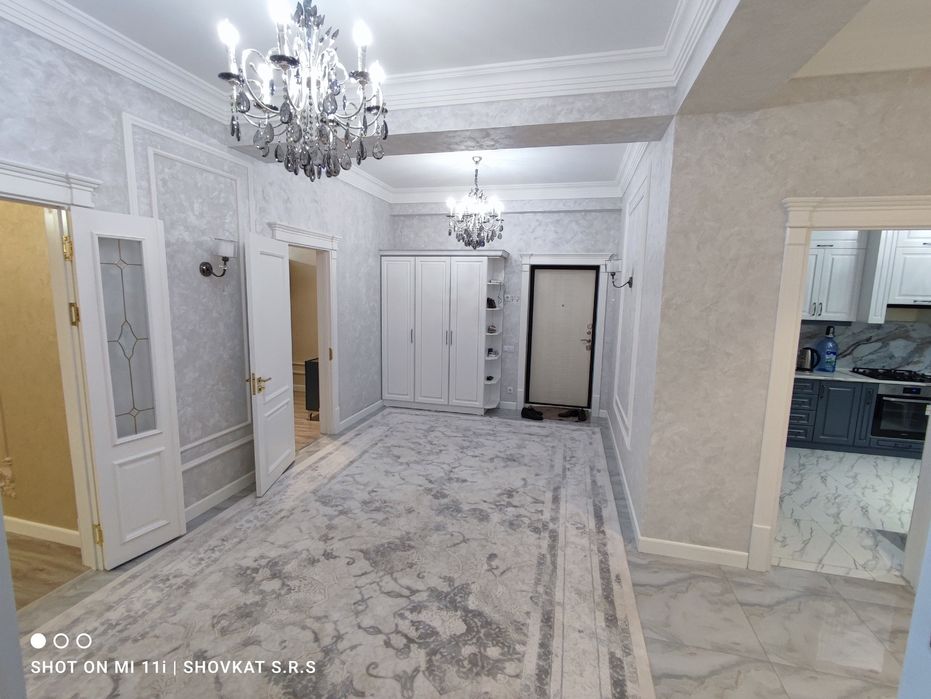 Новостройка Шота Руставели парк Бабура 4 комнатная 160м²