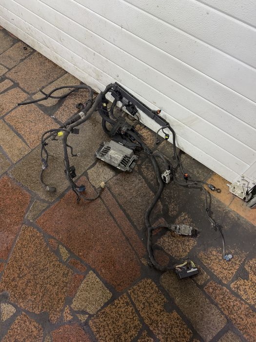 Chevrolet Cruze проводка