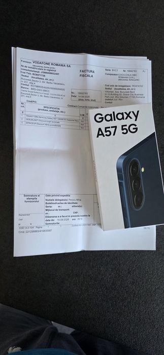 Vand Samsung A57 5G