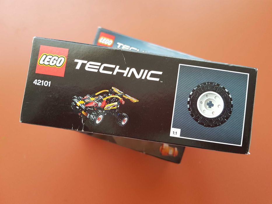 LEGO Technic - Buggy 42101, 117 piese