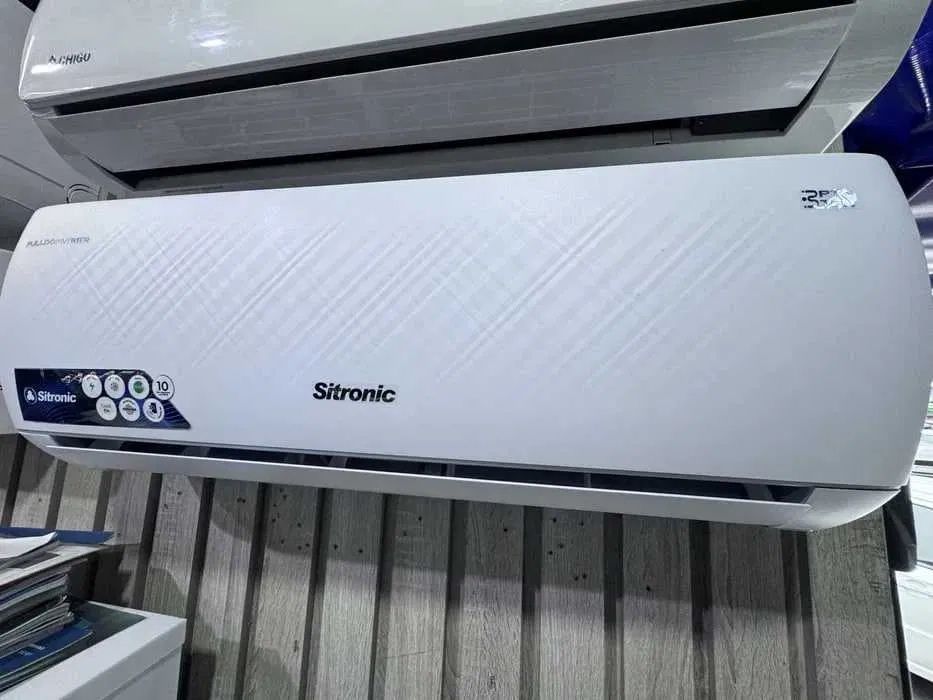 Кондиционер Sitronic 12 Inverter + Ten Установка есть Доставка бонус