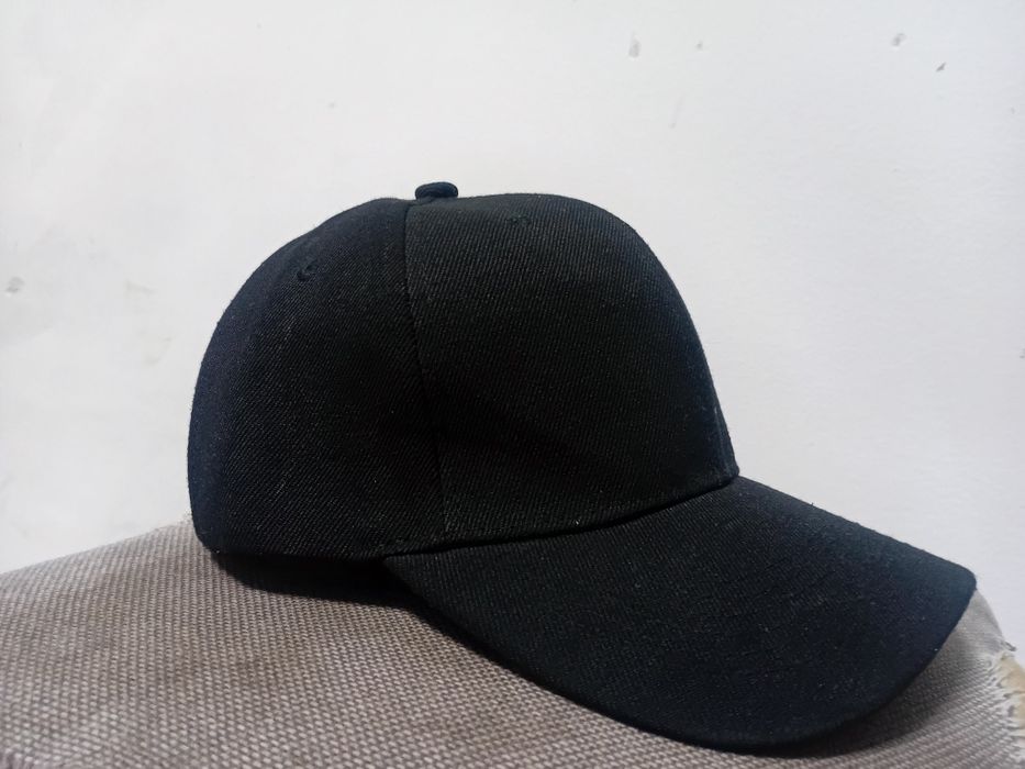 Кепка черная  НВ