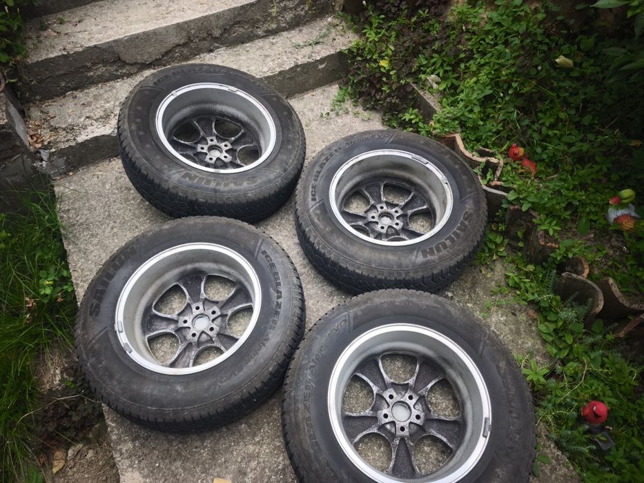 Джанти с гуми Субару 16"