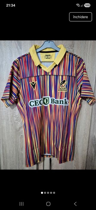 Tricou Rugby România Stejarii