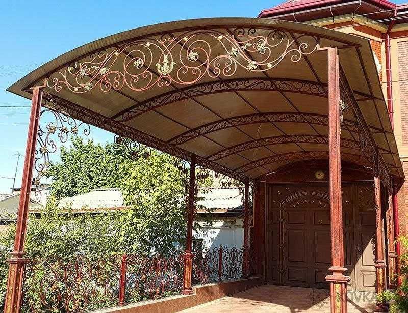 Metal konstruksiya reshotka perila besedka naves tez sifatli qilamiz