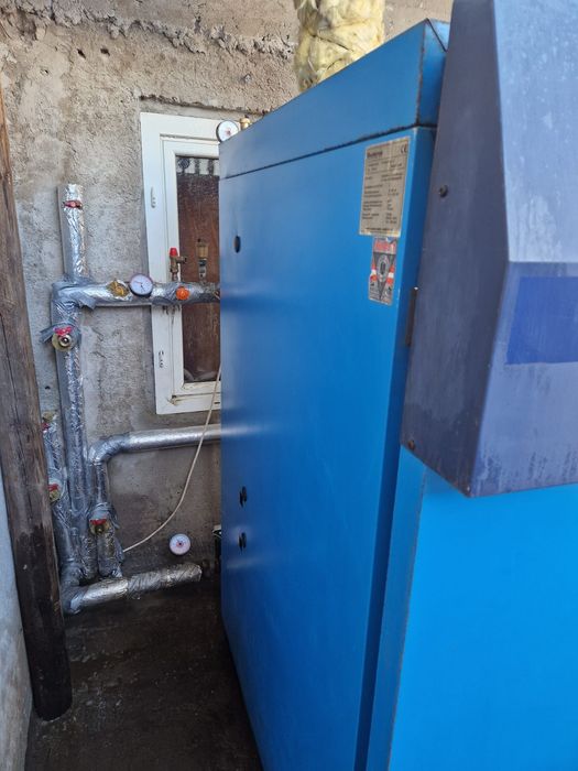 Centrala pe lemne boiler masina de spalat stare buna
