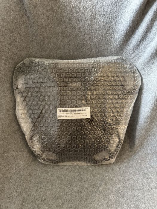 Placa adaptoare pentru Street-Rack negru pentru Givi Monokey Sigiliat!!