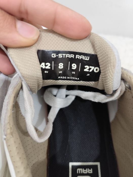 G star raw мъжки кецове Scott Blk 42 номер