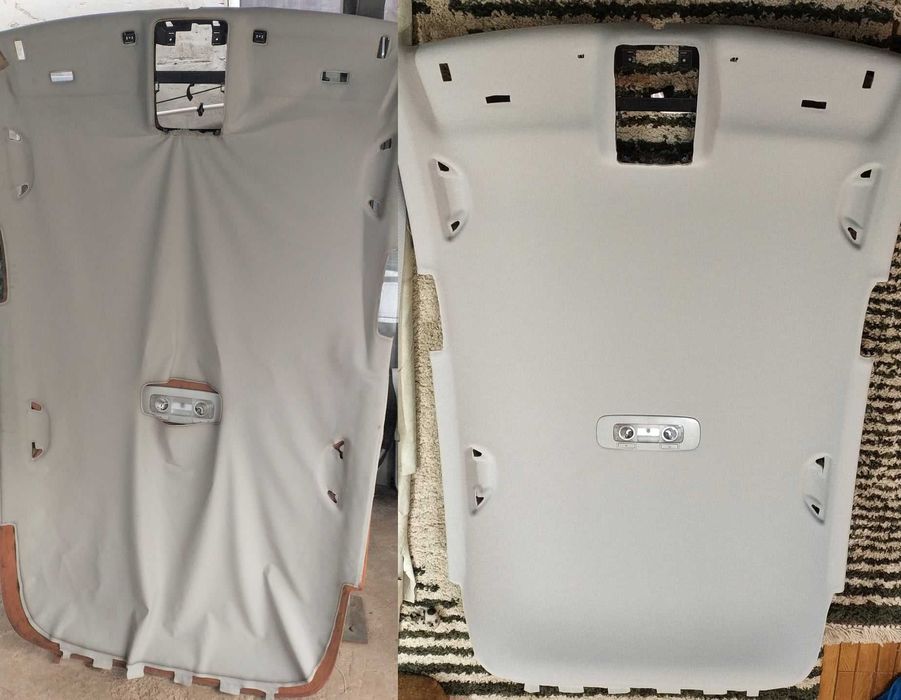 Reconditionare plafon auto