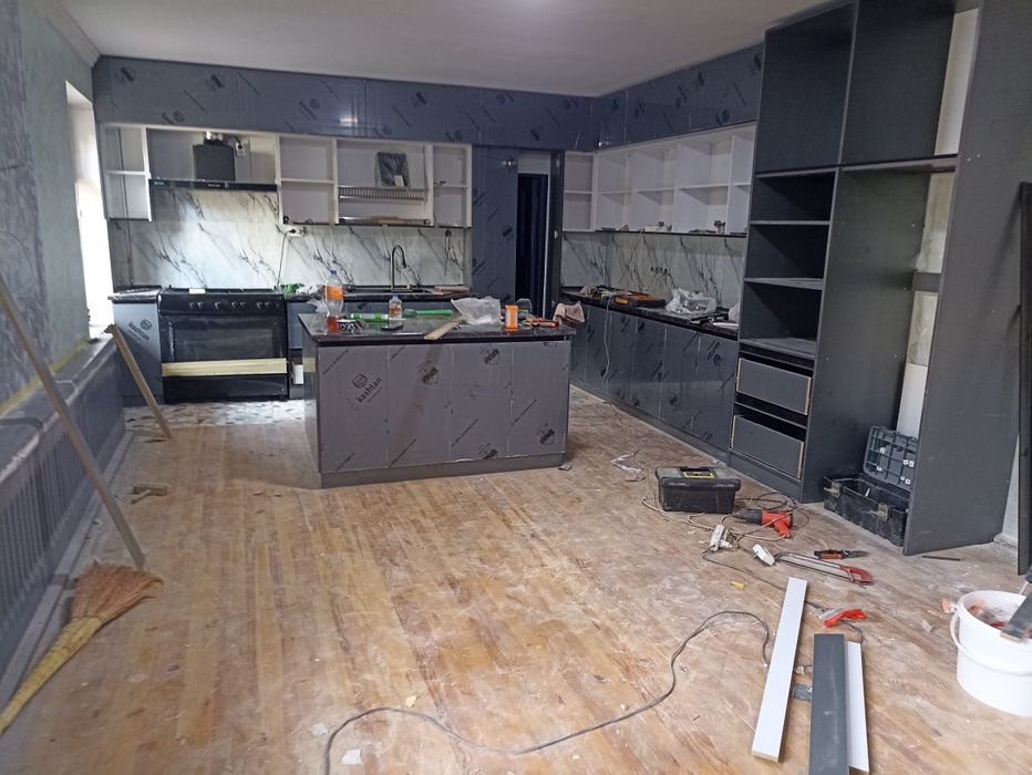 Сборка мебели под заказ