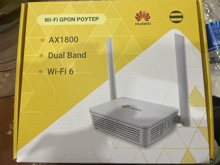 Роутер почти новый