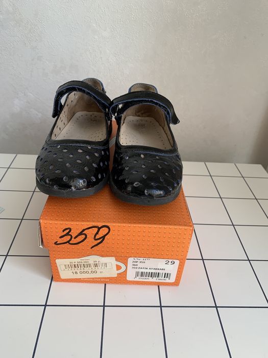 Обувь для девочки Tiflani 29 размер