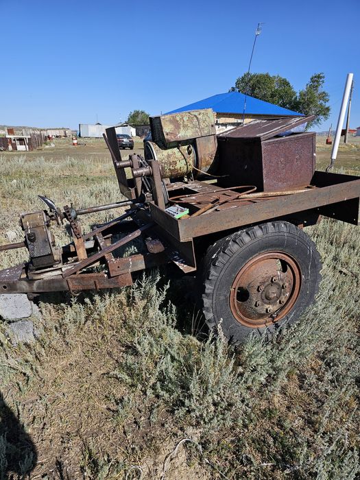 САК, САГ Сварочный агрегат к трактору