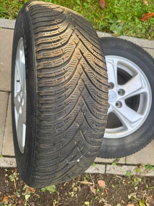 Set complet roti de iarna Hyundai Kona