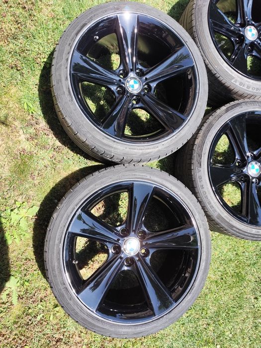 Джанти за BMW E60 E39 18" Style 128 спорт пакет с летни гуми