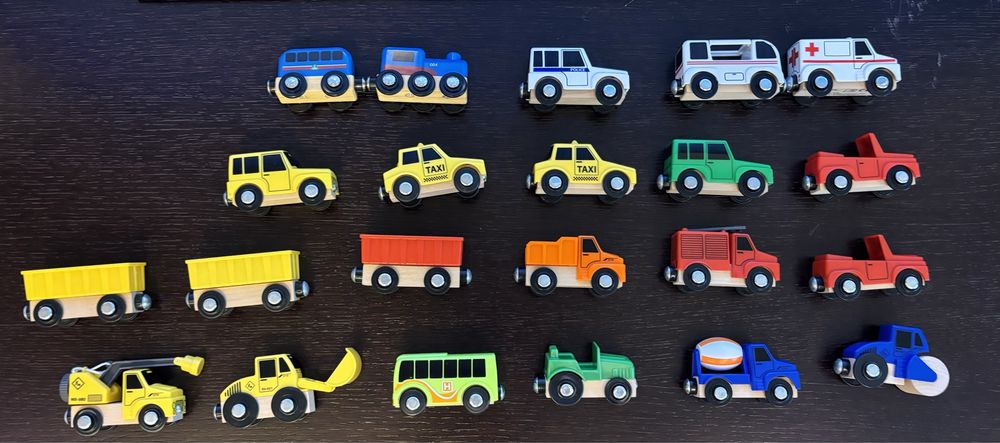Brio, Janod, ELC, Playtive, Ikea - jucarii copii