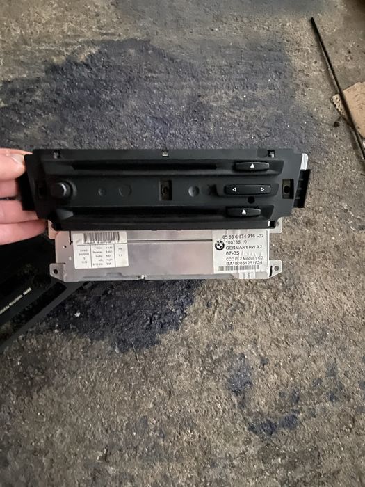 Vand  Modul navigatie mare ccc bmw e 90 original