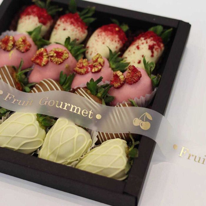 Qulupnay shokolad Подарки Клубника шоколад Подарки для самых!