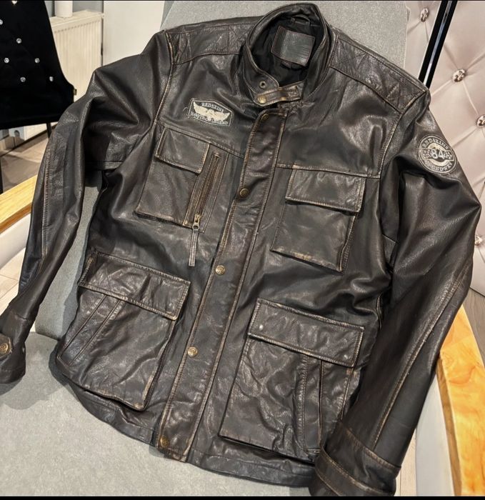 Geaca piele Redskins XL