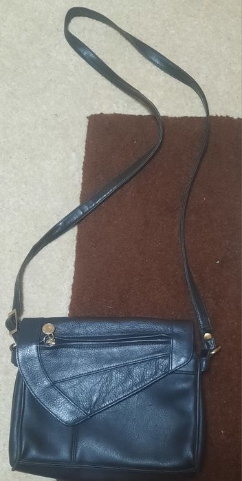 Geanta umar piele naturala