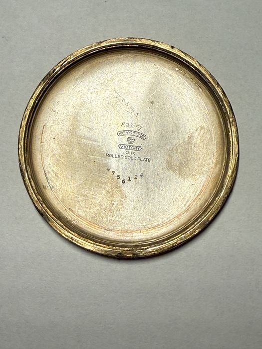 Ceas de buzunar American Waltham Watch Co. Model 1908