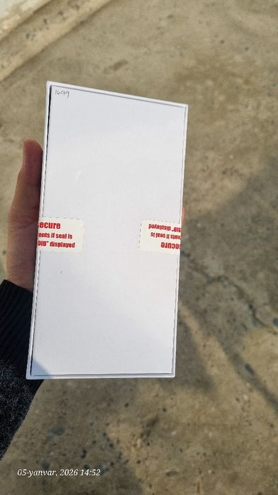 Xiaomi Redmi Note 14 128 GB. Yangi ishlatilmagan