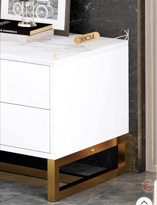 Подставка под телевизор в стиле Hi-Tech