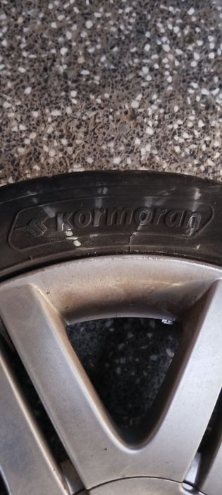 Джанти с гуми 5/112 /17" vw, audi, skoda
