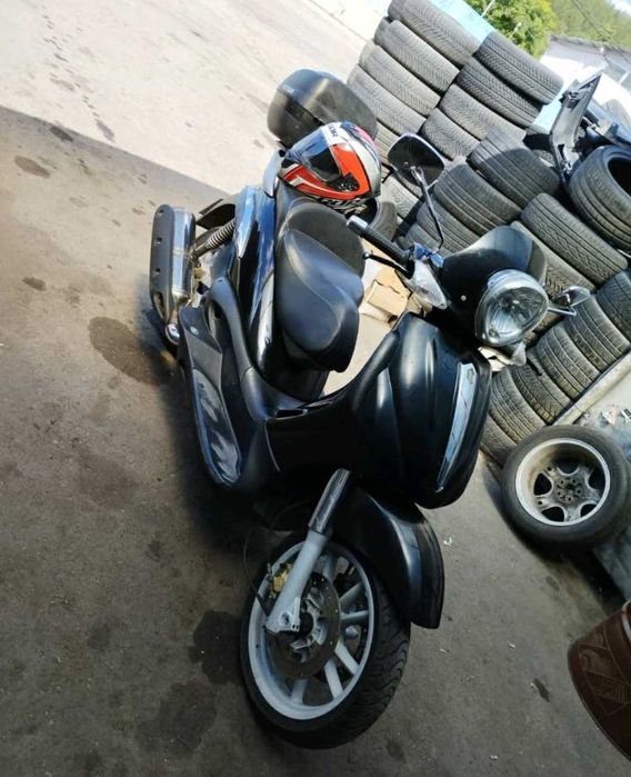 Piaggio Beverly 500 На Части