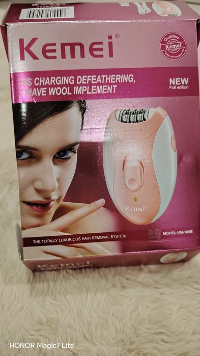 Epilator Kemei nou