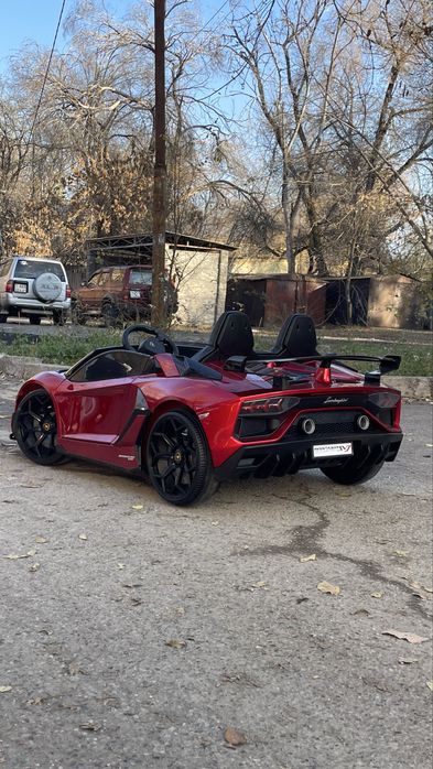 Ламборгини детская машина