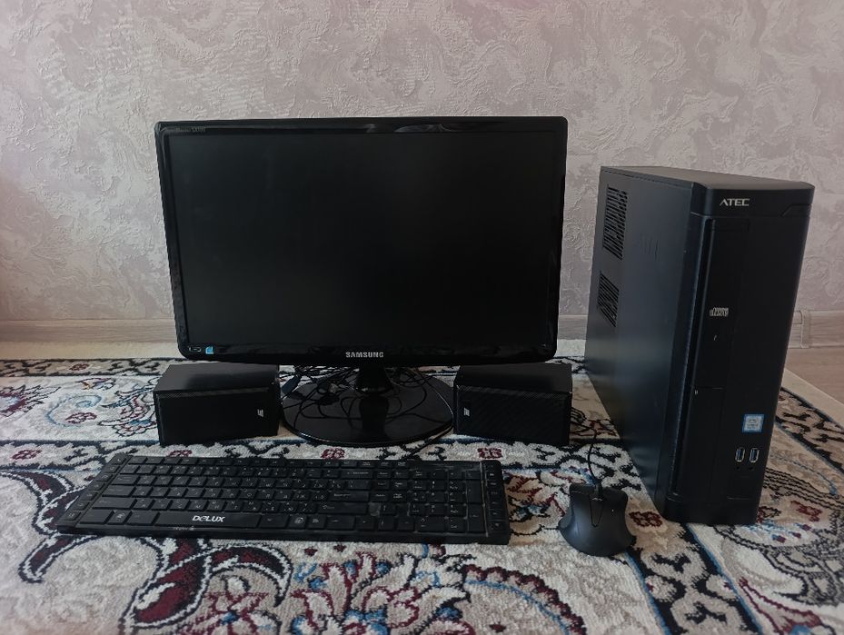 Комплект офисный компьютер