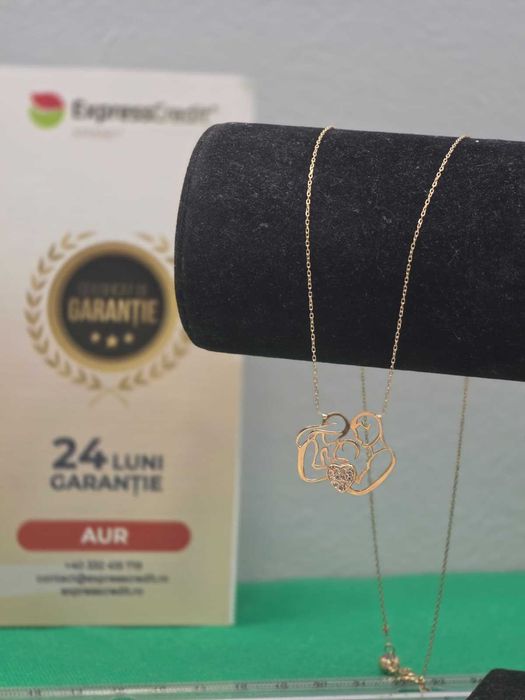 Lant aur 14K 2.84g [Ag45 B.5034.1]