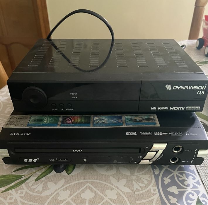 Спутниковые приставки iBox1, DVD-проигрыватель