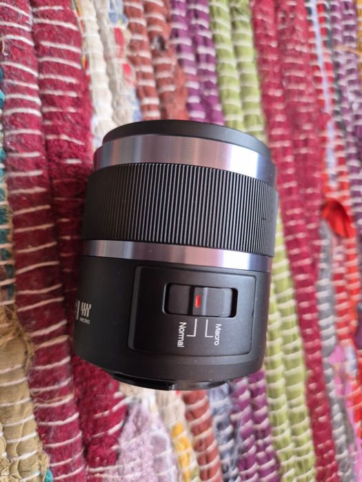 Портретен автофoкусен обектив 42.5 F.1.7 Olympus / Panasonic