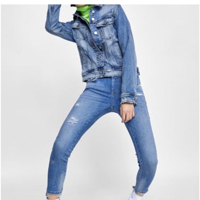 Zara дънково яке