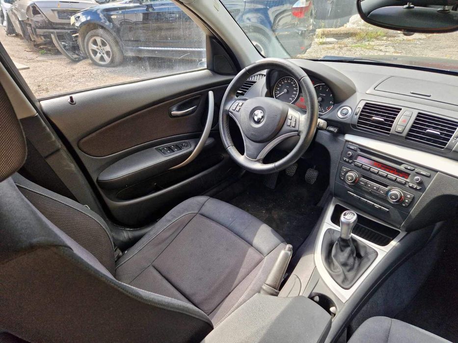 BMW E87 116i 122кс N43 ръчка НА ЧАСТИ!
