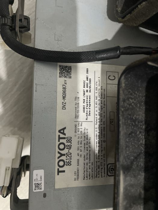 Магнитол лексус рх350